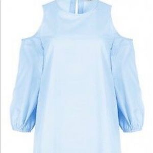 Tibi top size 2